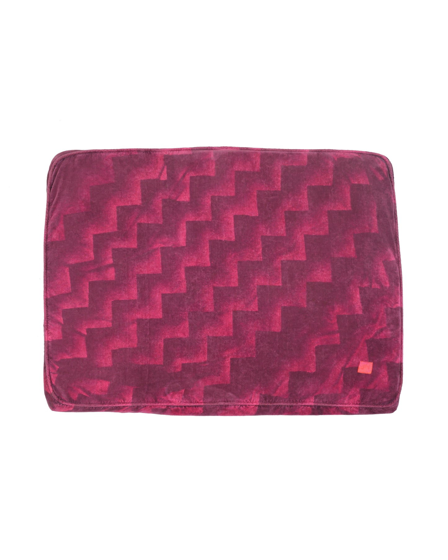 Nima Cushion - Orchid Ziggy - Velvet Terry