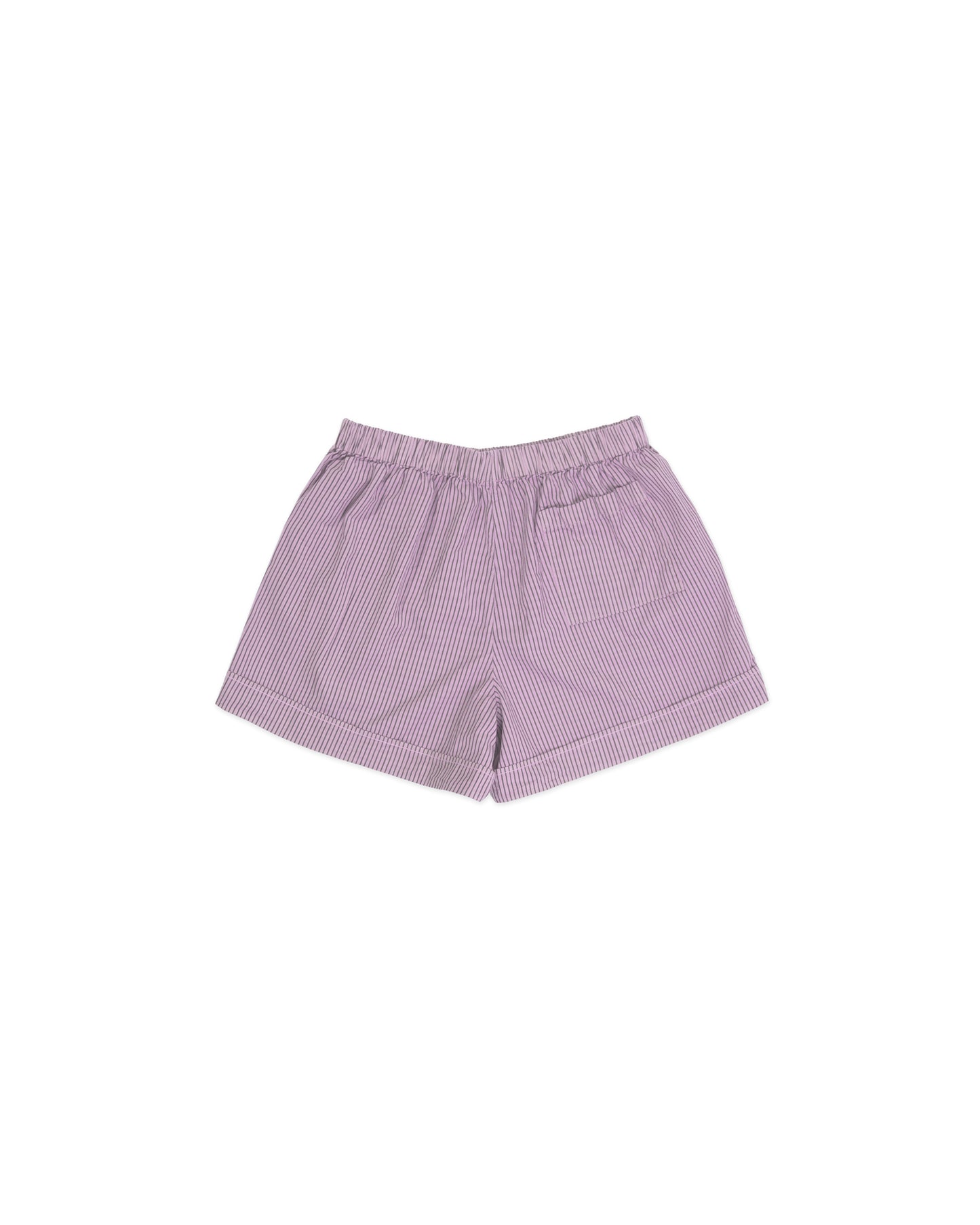Hawthorn Short - Lavender - Pencil Stripe