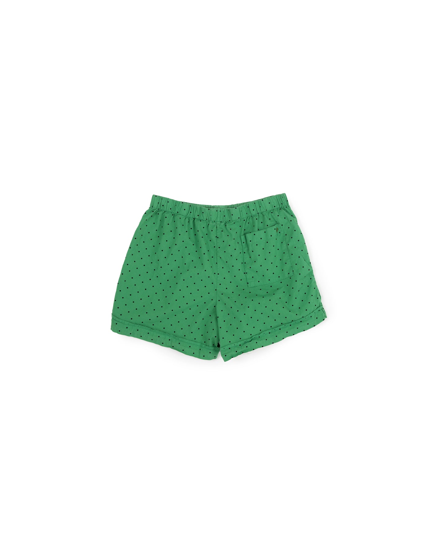 Hawthorn Short - Grass - Dotty Poplin