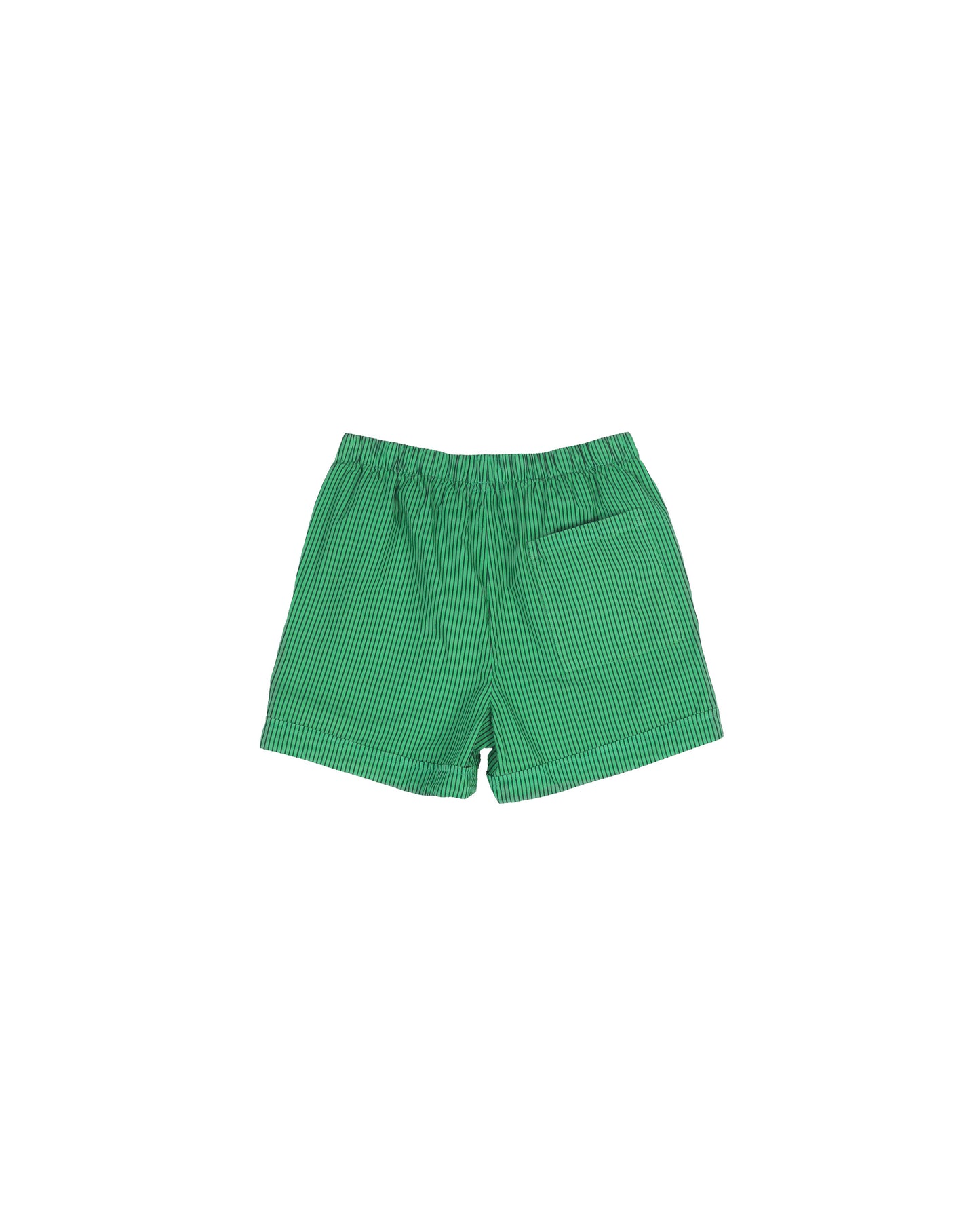 Hawthorn Short - Grass - Pencil Stripe