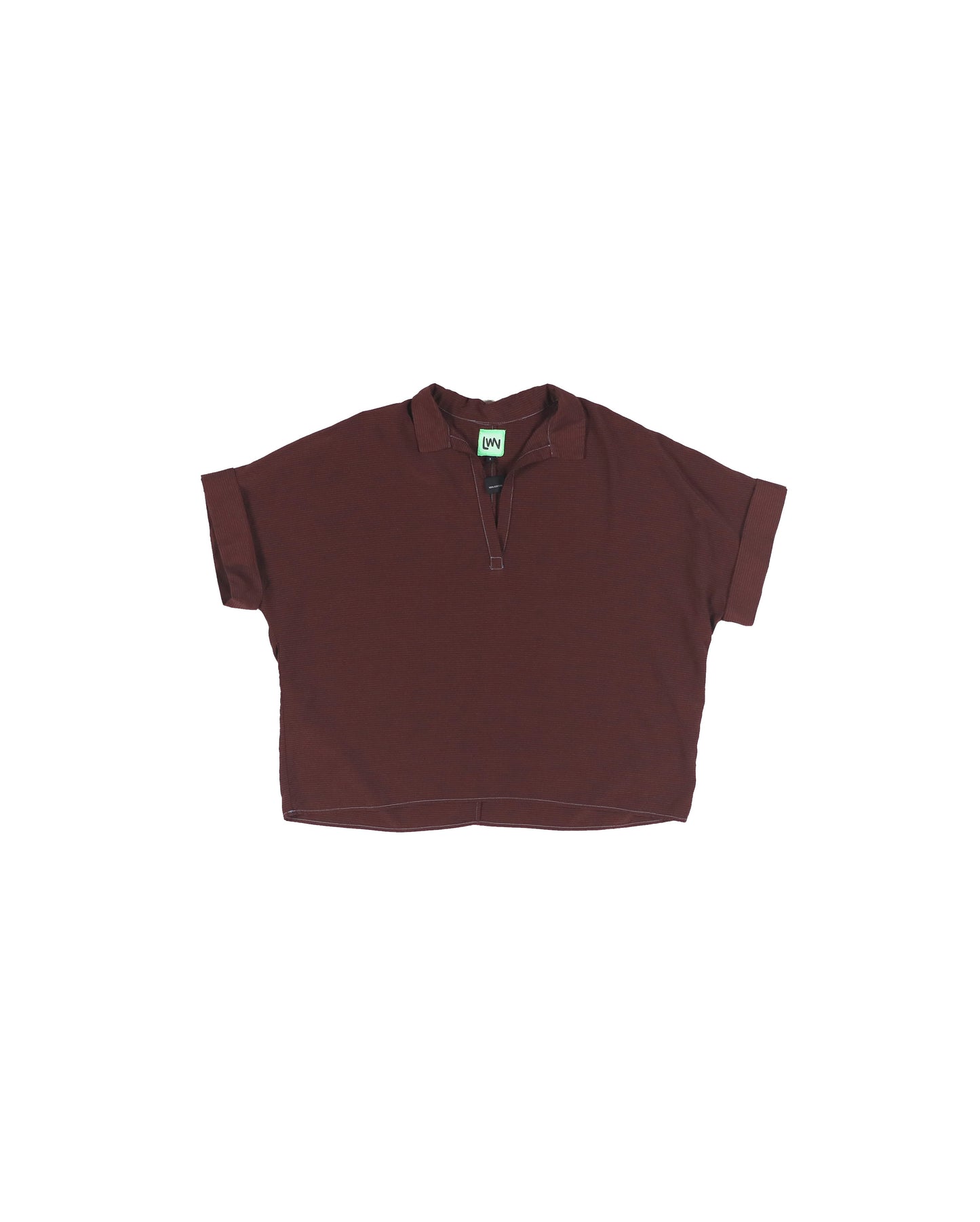 Mugho Top - Mulberry - Ottoman