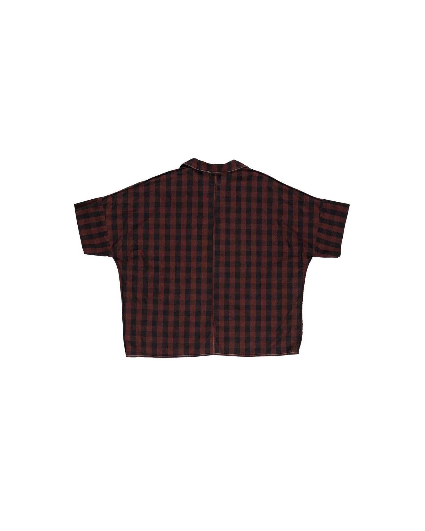 Mugho Top - Reynolds Brown - Gingham