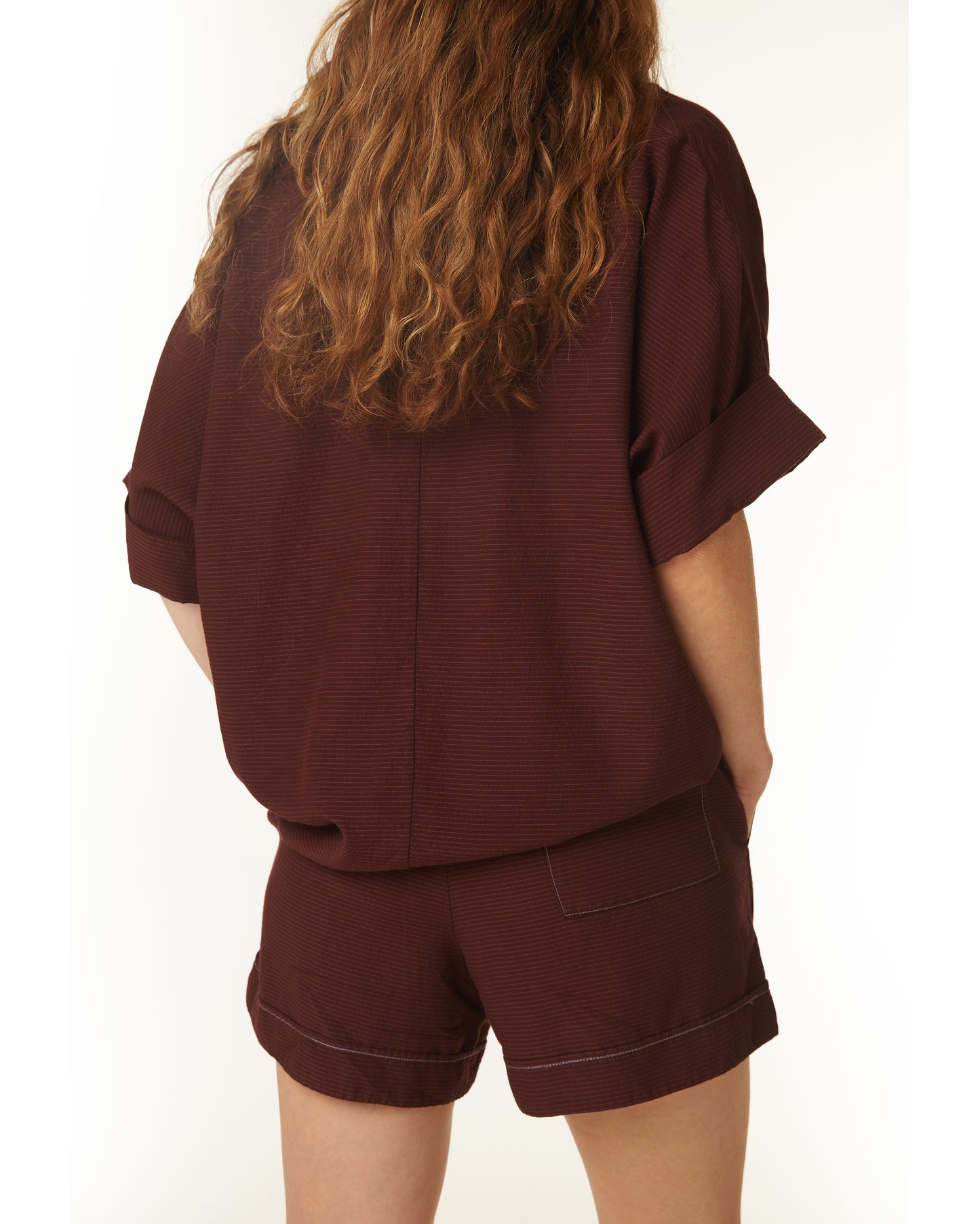 Mugho Top - Mulberry - Ottoman