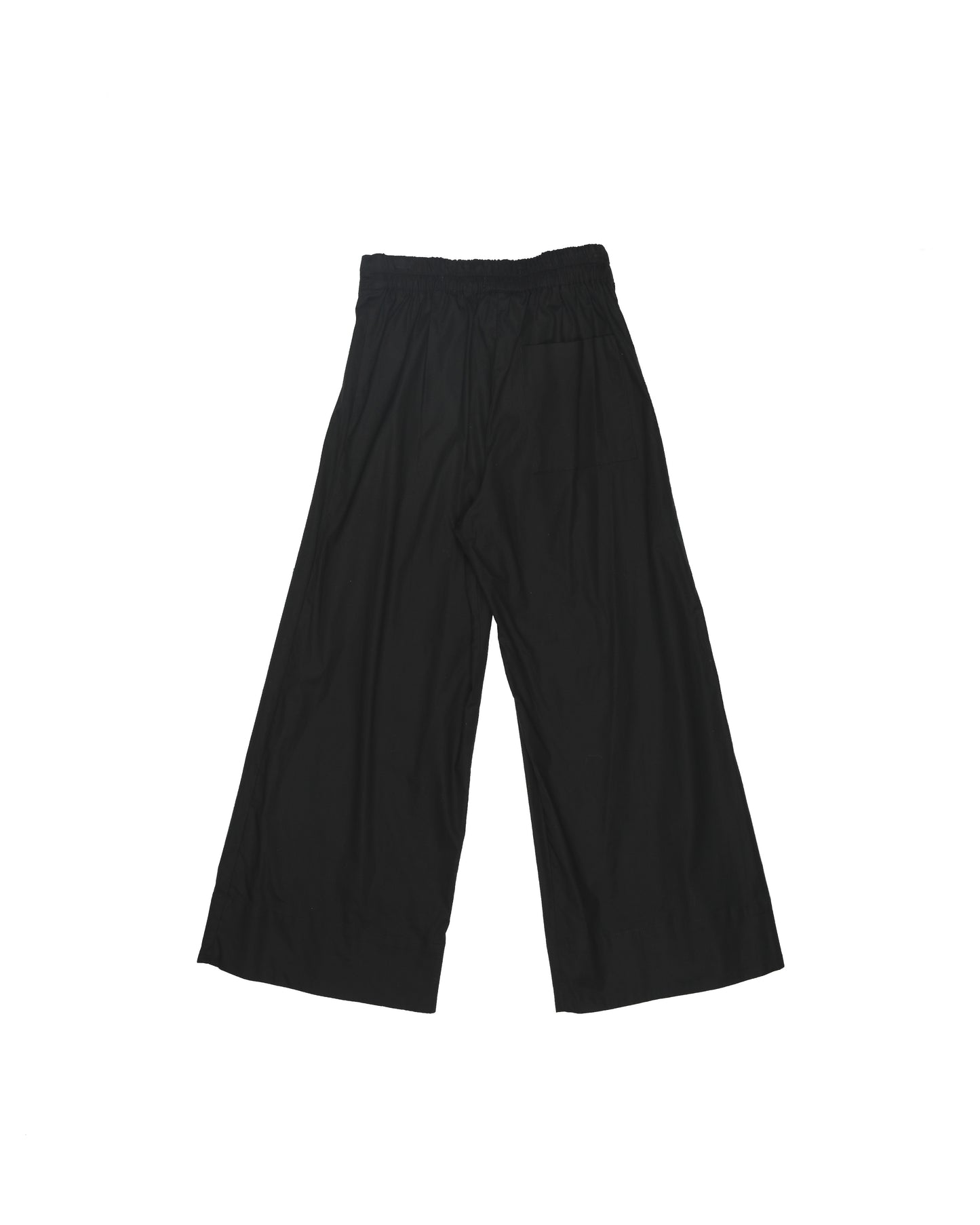 Nou Pant - Black - Cotton Broadcloth