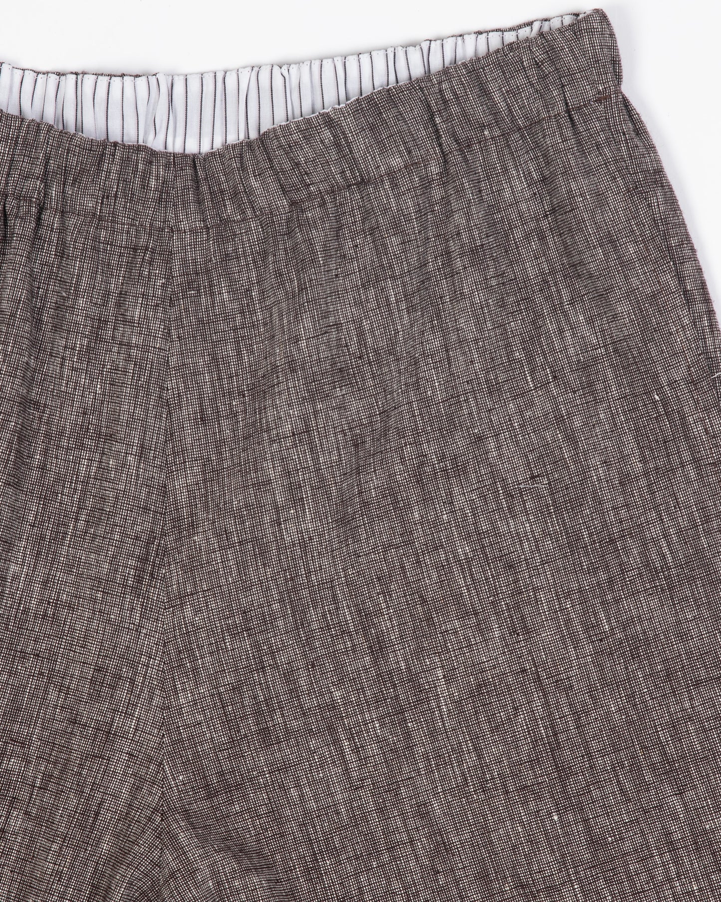 Strausii Pant - Chocolate - Hatch Linen