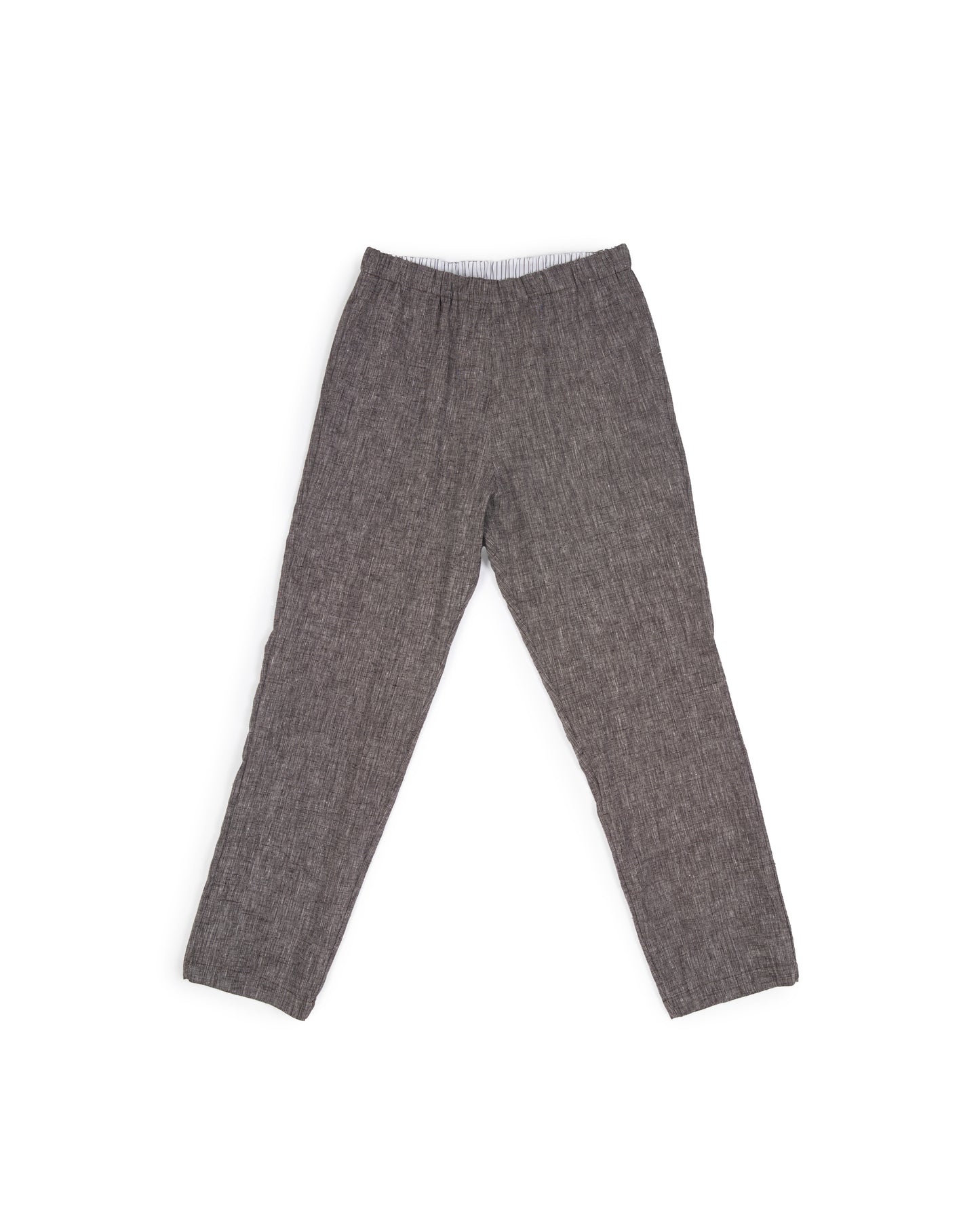 Strausii Pant - Chocolate - Hatch Linen