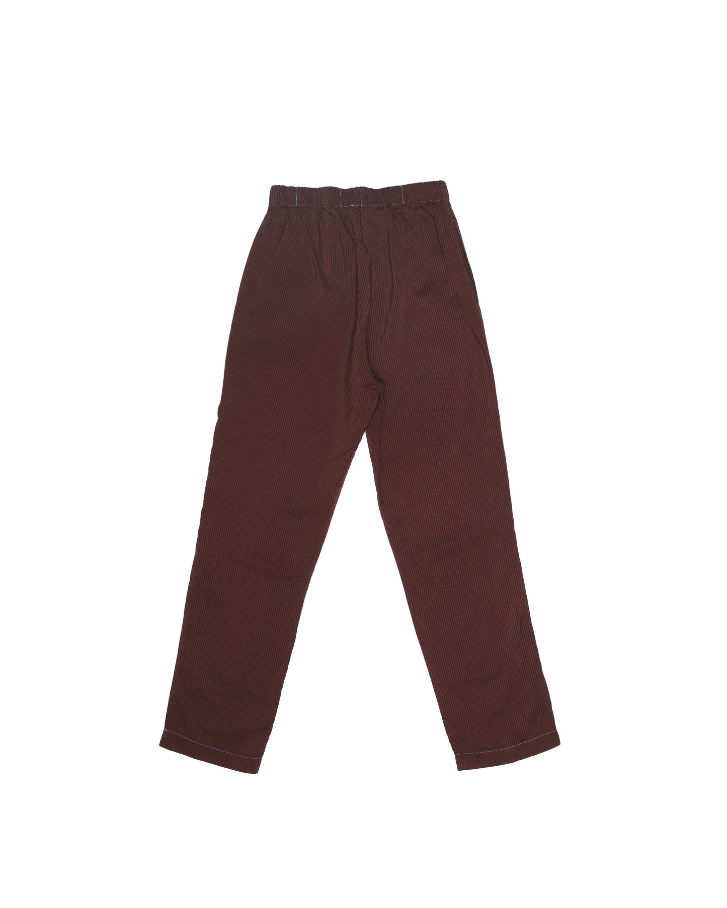 Strausii Pant - Mulberry - Ottoman Stripe