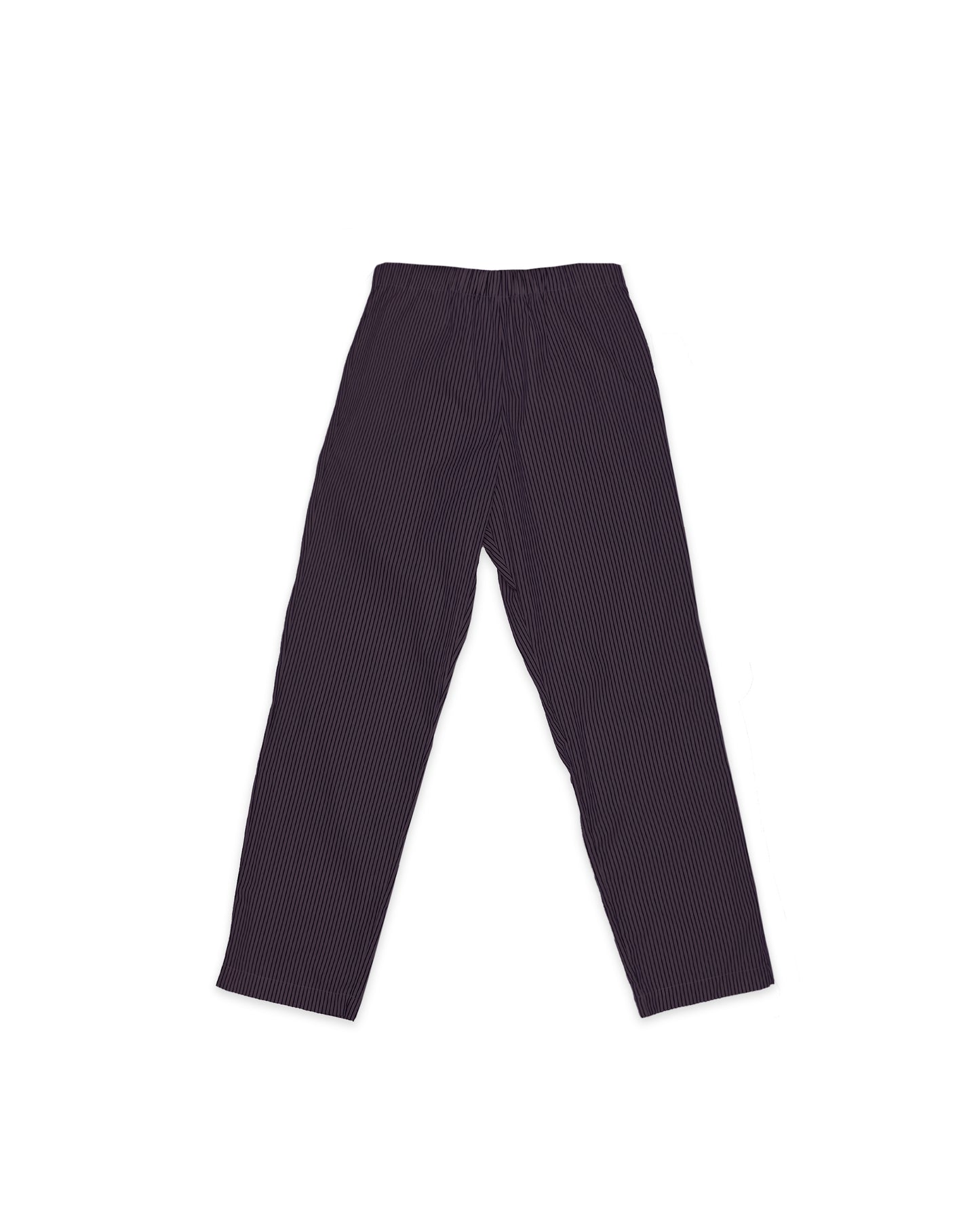Strausii Pant - Midnight - Pencil Stripe