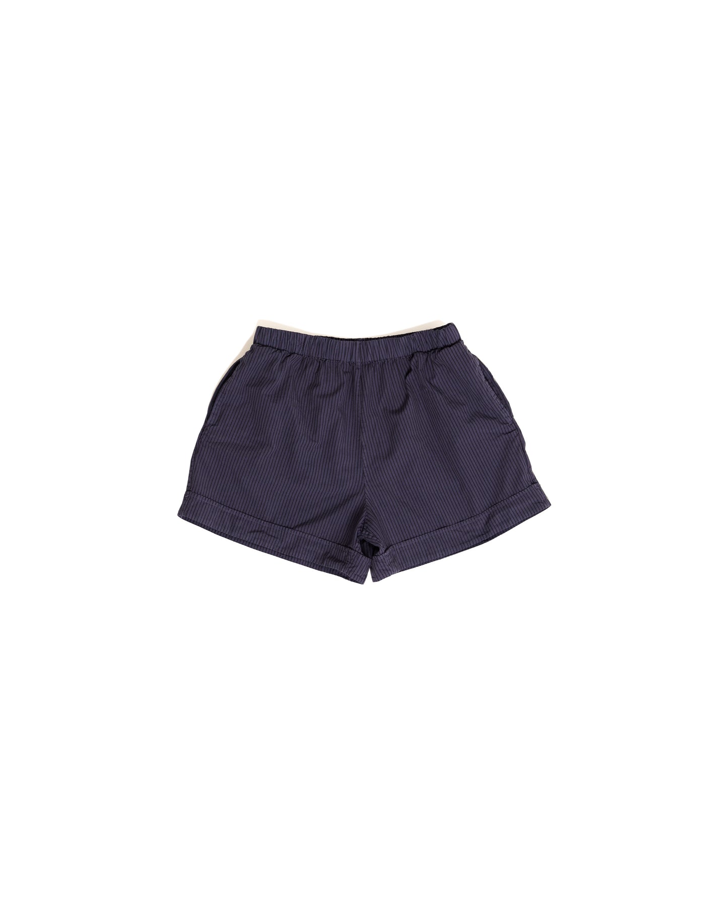 Hawthorn Short - Midnight - Pencil Stripe