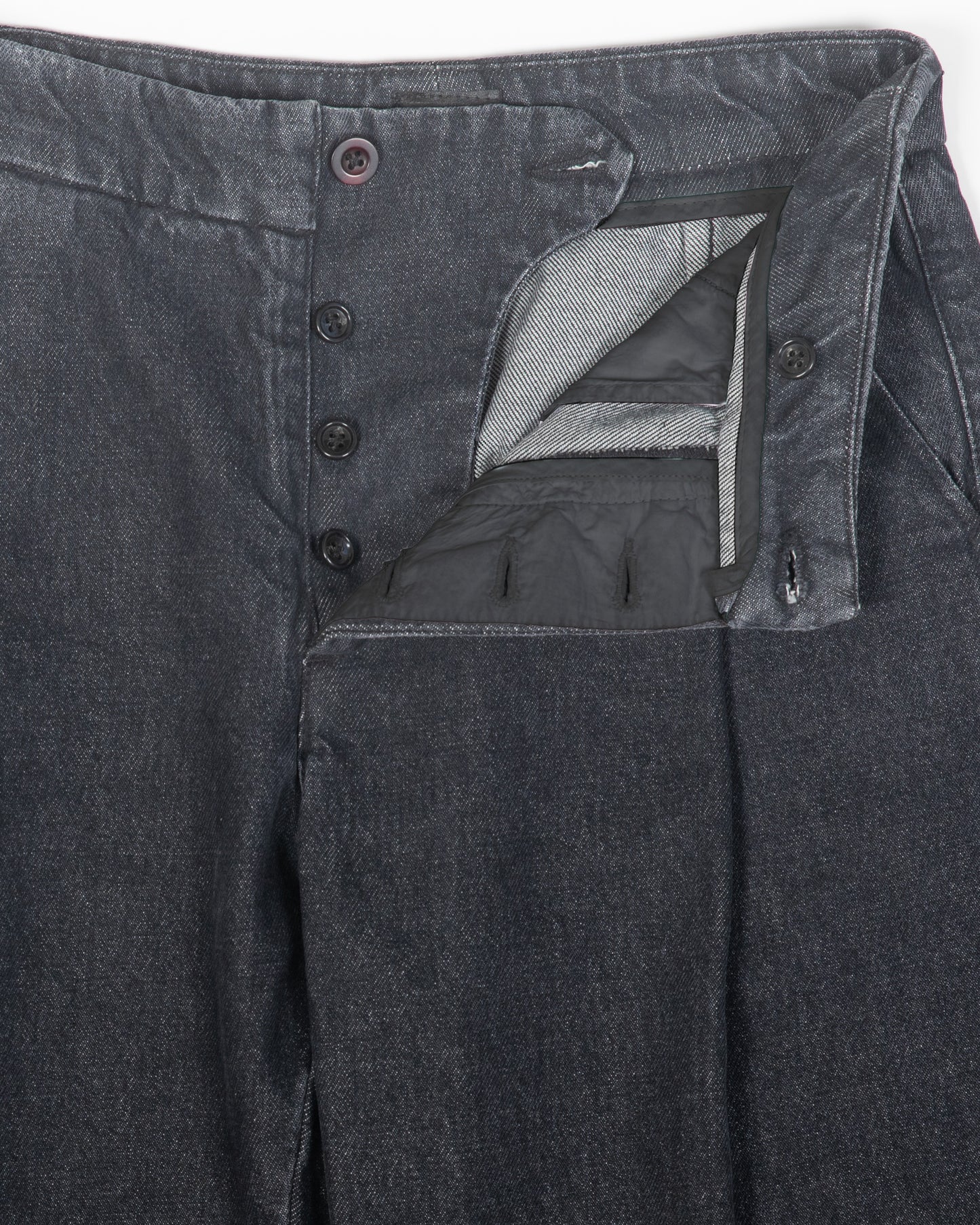 Pine Pant - Stonewash - Black Denim
