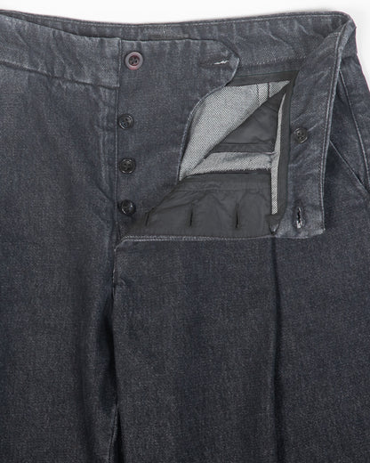 Pine Pant - Stonewash - Black Denim