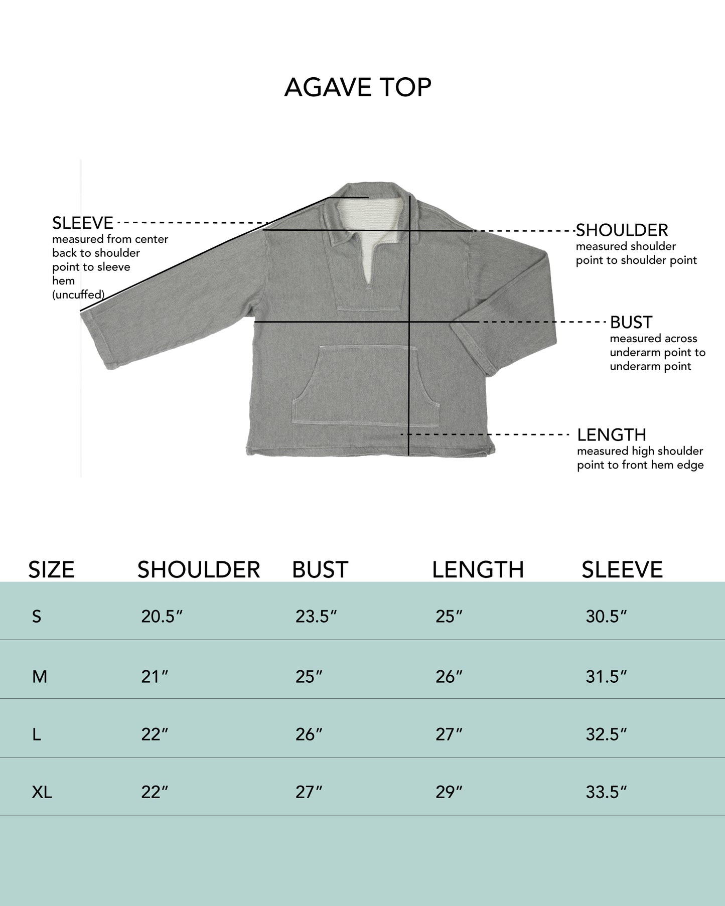 Agave Top - Stem - Japanese Double Twill