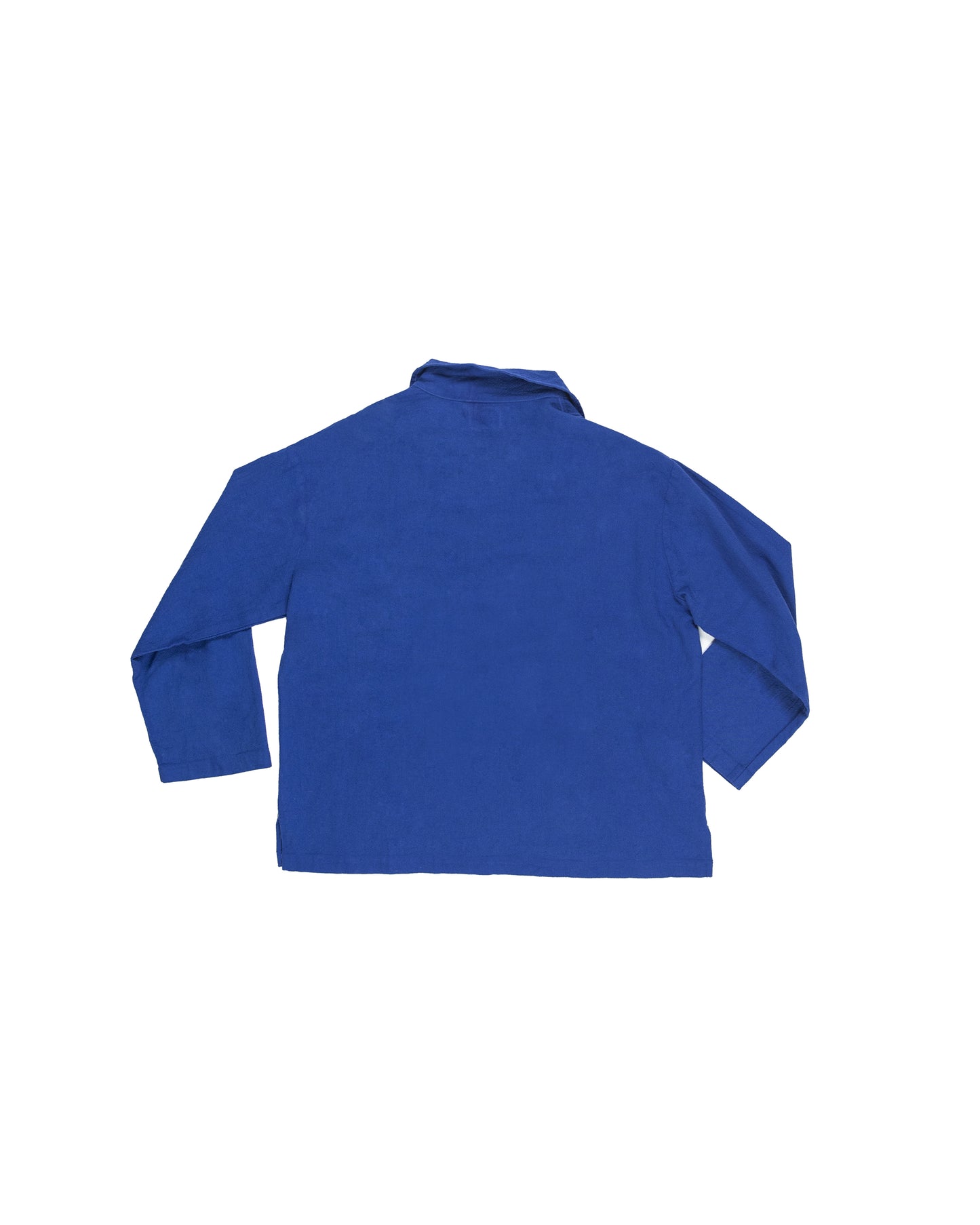 Agave Top - Electric Blue - Slub Soft Cotton