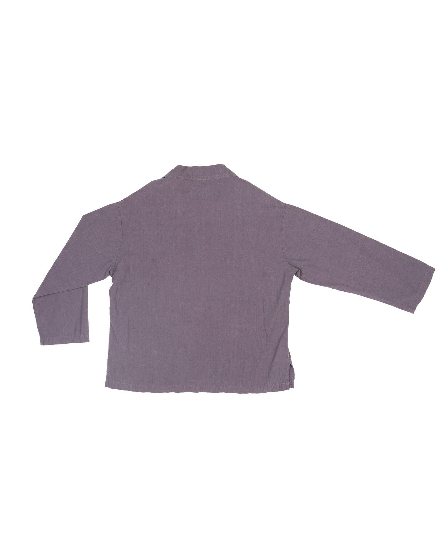 Agave Top - Smoke - Slub Soft Cotton