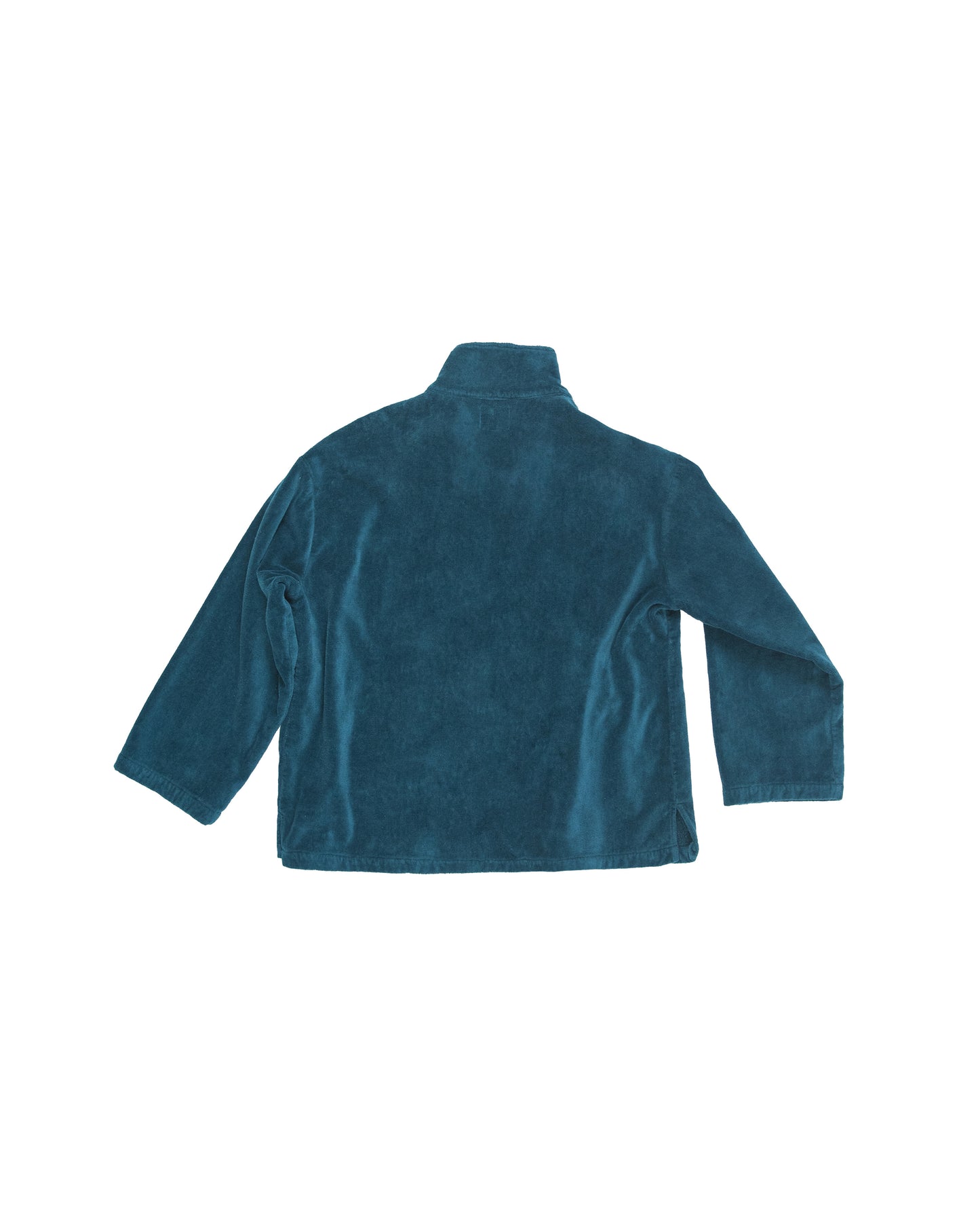 Agave Top - Dark Teal - Velvet Terry