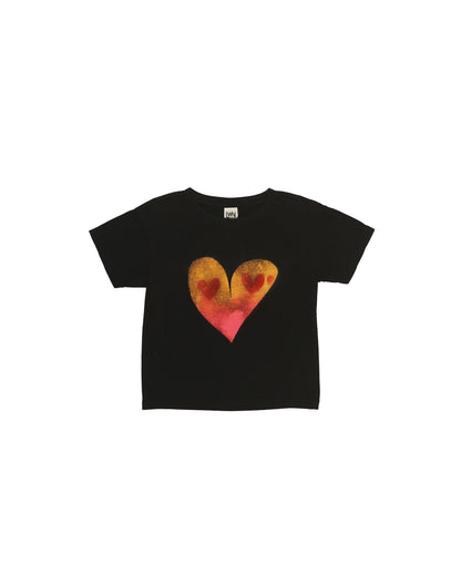 Short Sleeve T-shirt - AP #04 "heart eyes" Small