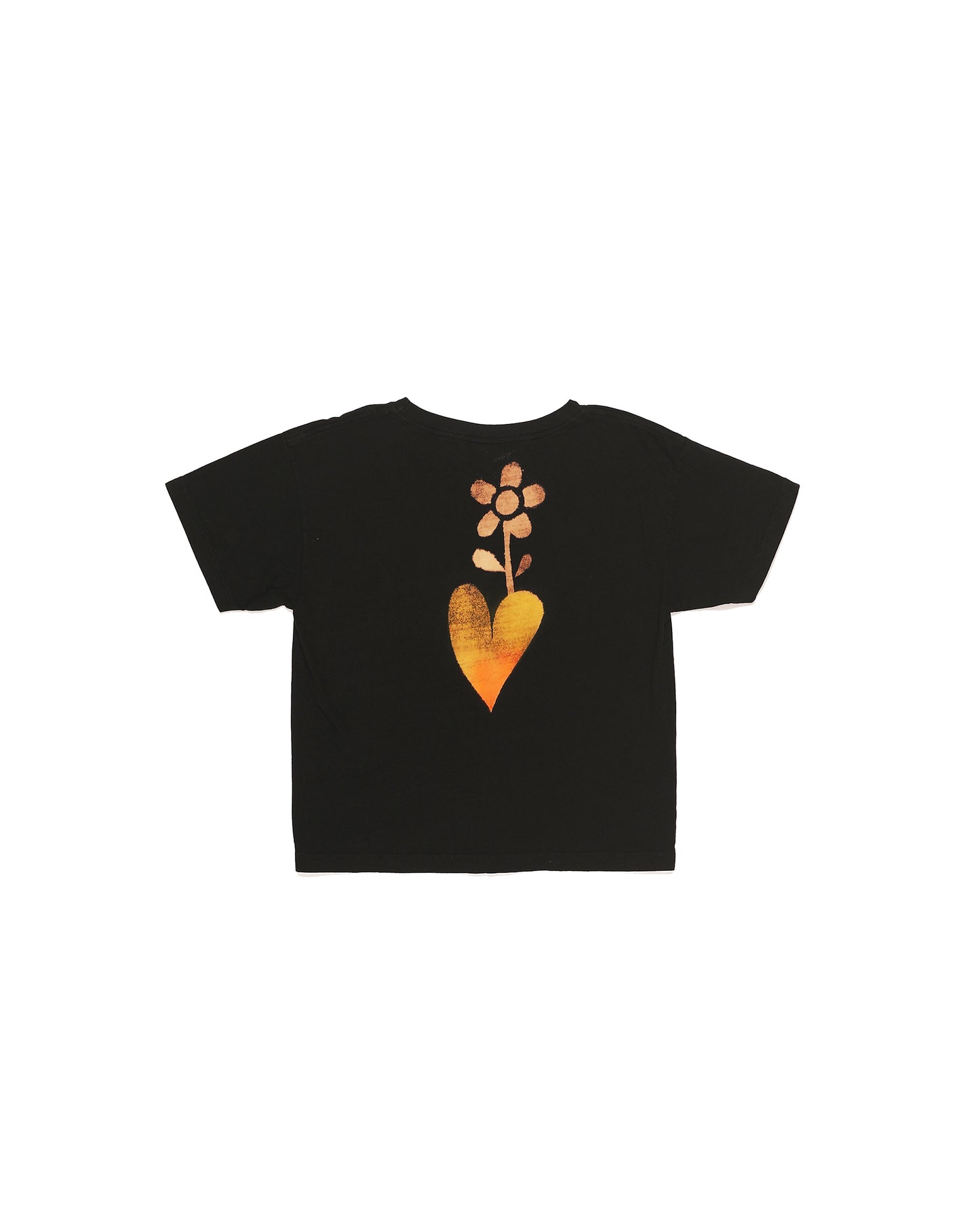 Short Sleeve T-shirt - AP #05 "flower heart" Medium