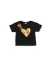 Short Sleeve T-shirt - AP #06 "bird heart" Medium 1