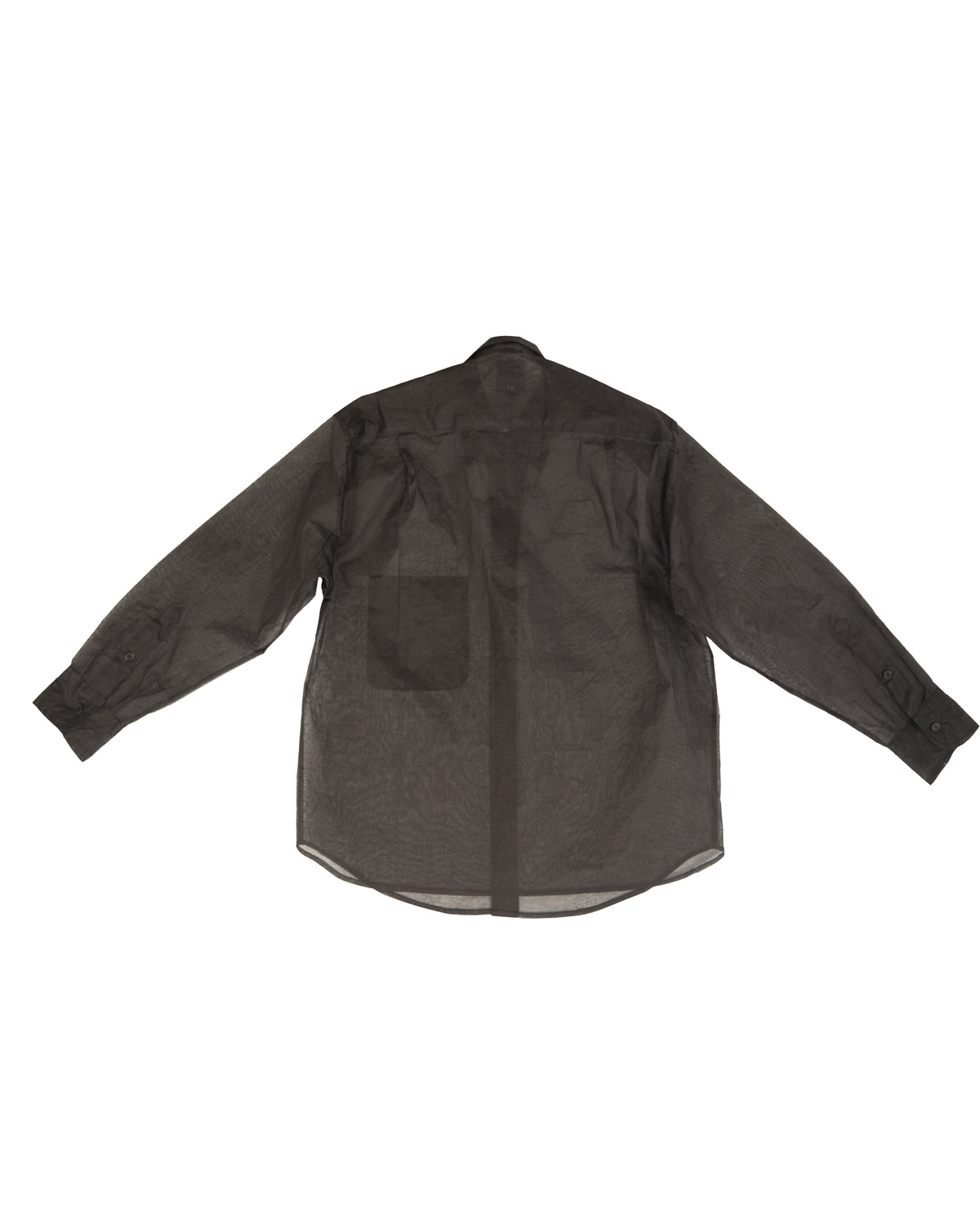 Ash Shirt - Black - Organdy