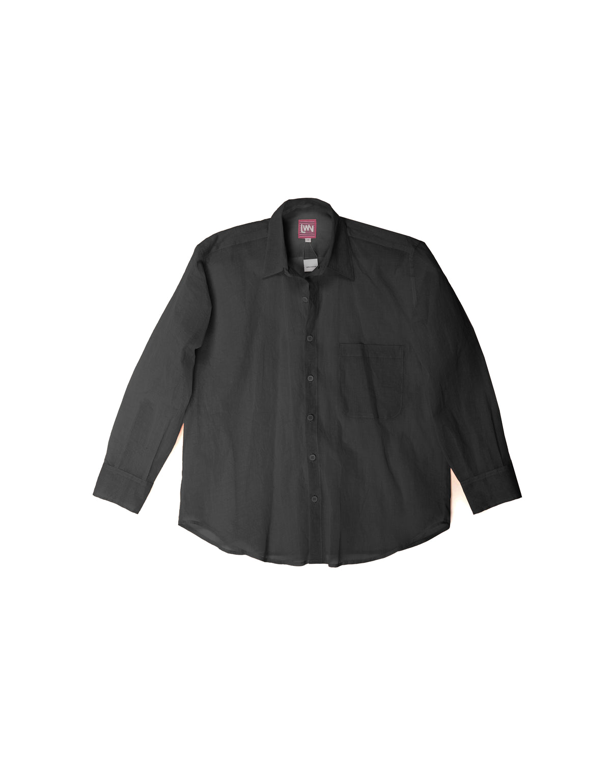 Ash Shirt - Black - Organdy