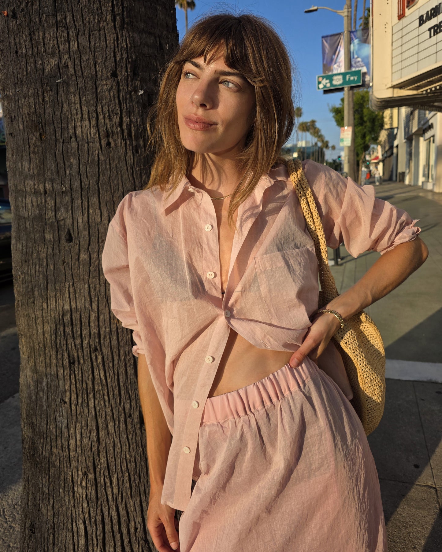 Ash Shirt - Powder - Organdy