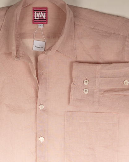 Ash Shirt - Powder - Organdy