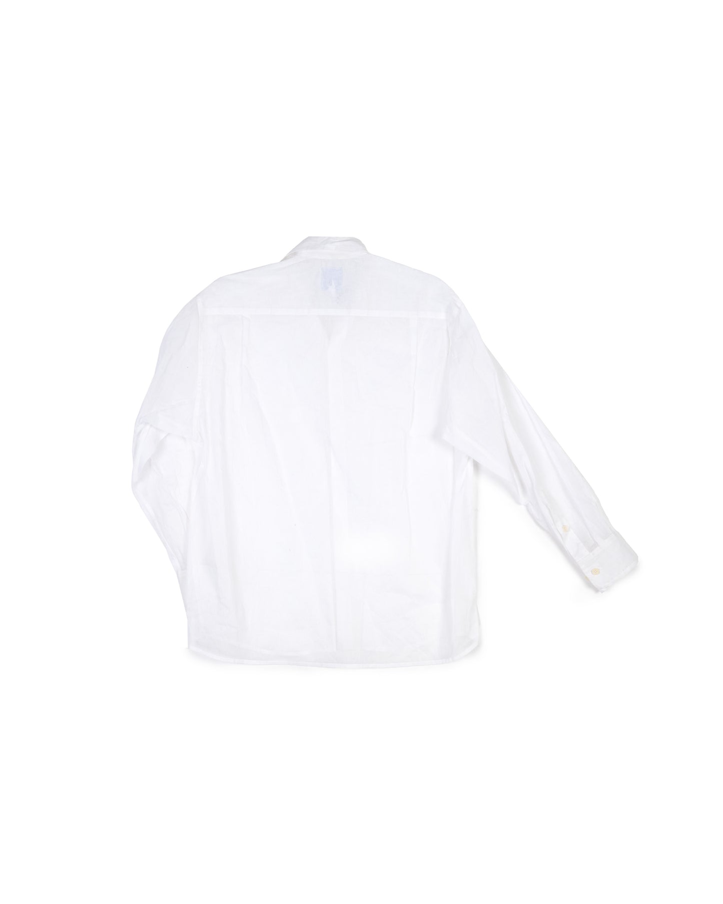 Ash Shirt - White - Organdy