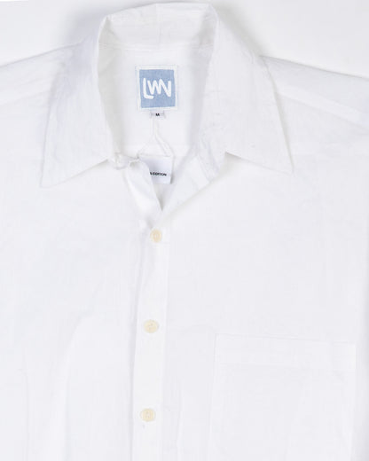 Ash Shirt - White - Organdy