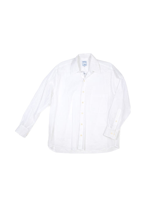 Ash Shirt - White - Organdy