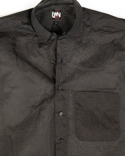 Ash Shirt - Black - Organdy