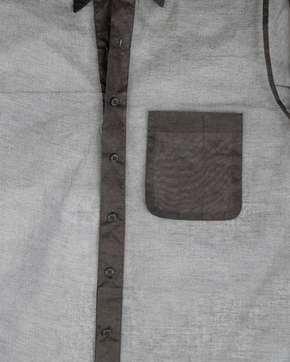 Ash Shirt - Black - Organdy