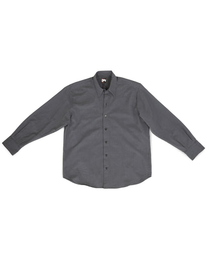 Ash Shirt - Smoke - Pencil Stripe
