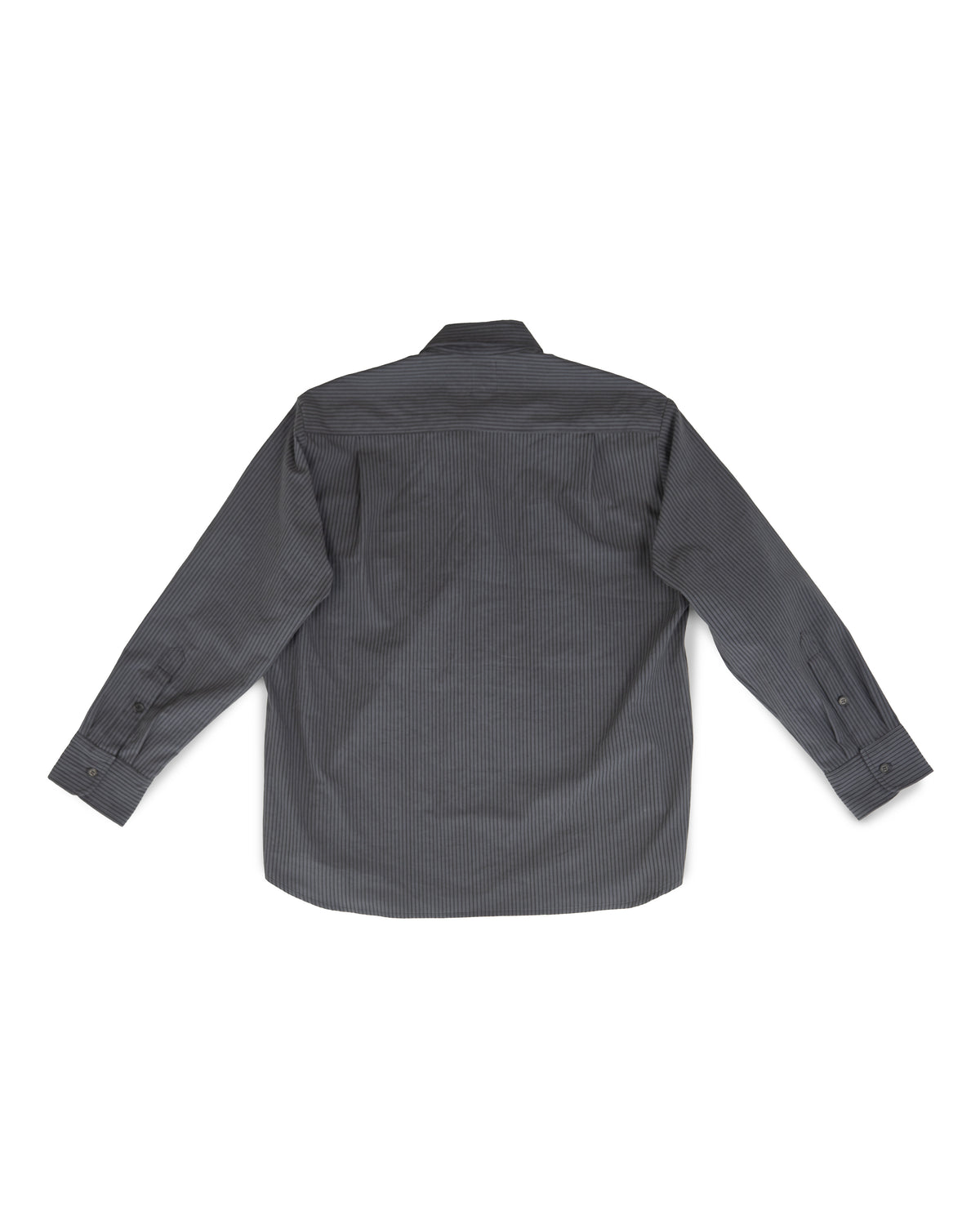 Ash Shirt - Smoke - Pencil Stripe