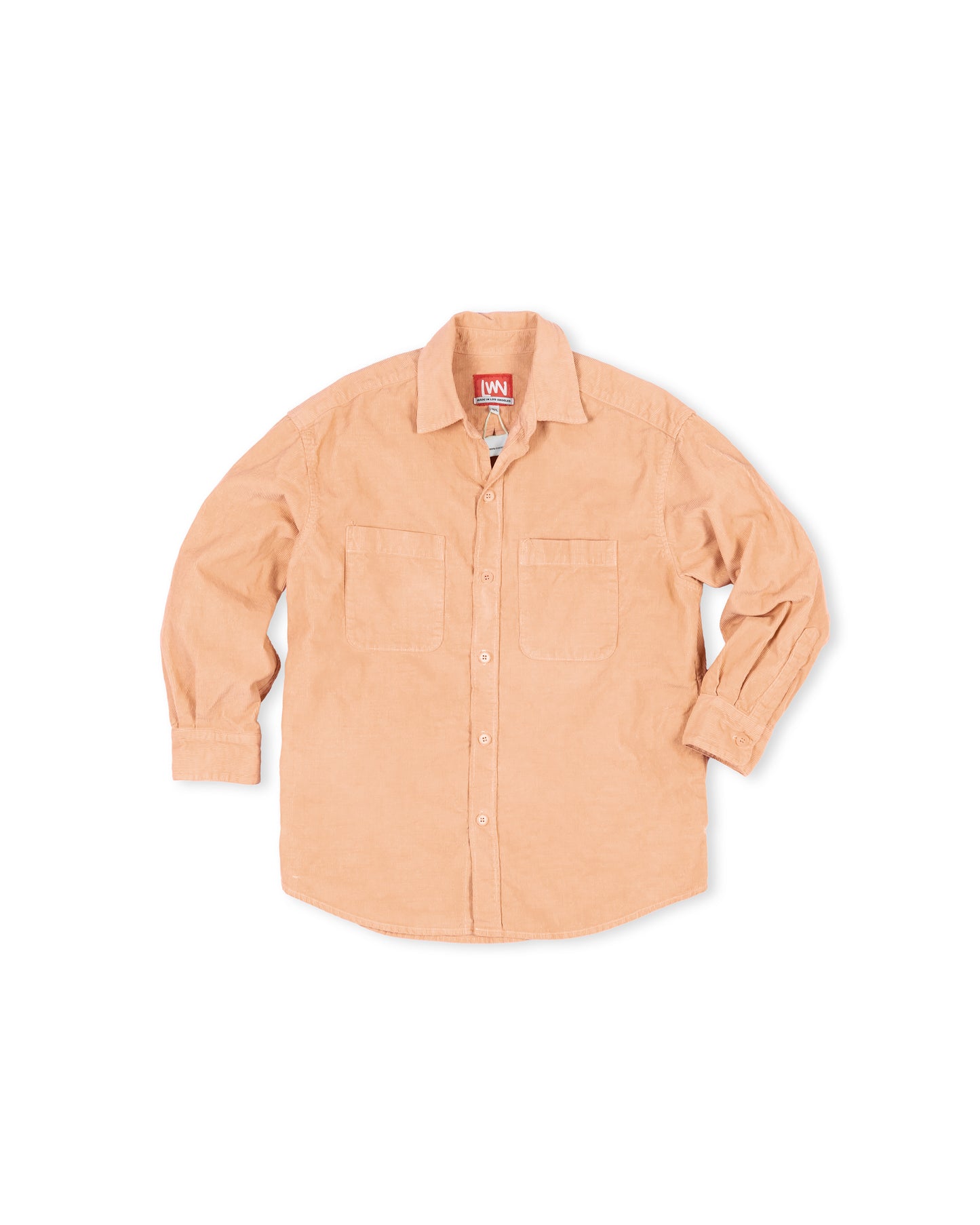 Oz Shirt - Bisque - Cotton Corduroy