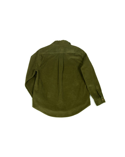 Brug Shirt - Olive- Cotton Corduroy