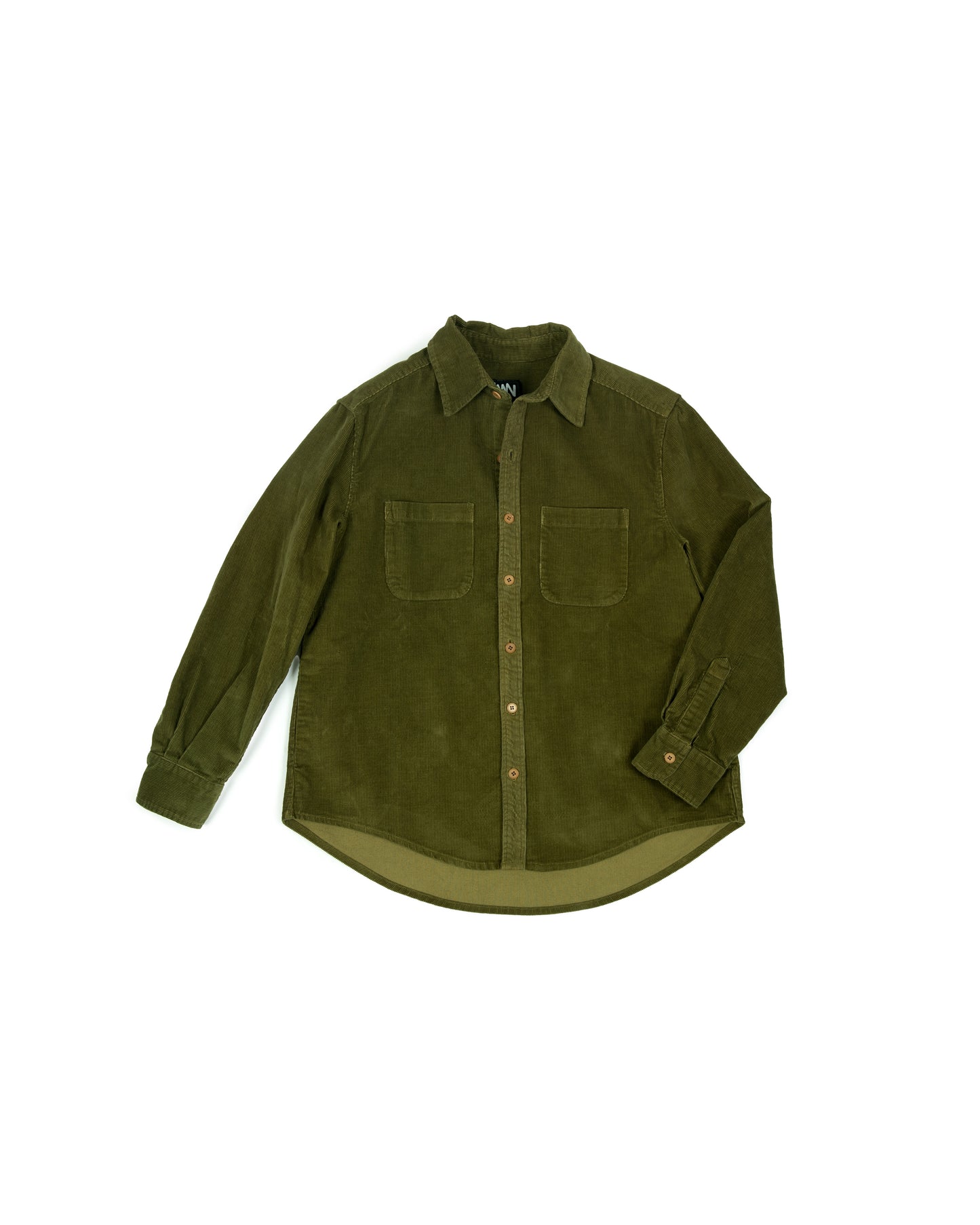 Brug Shirt - Olive- Cotton Corduroy