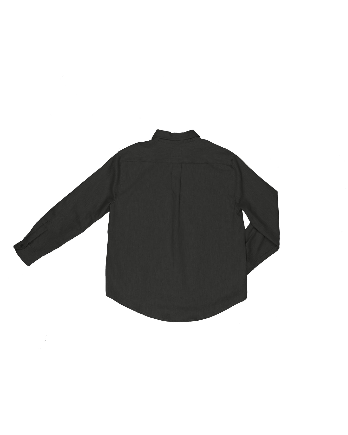 Brug Shirt - Black - Japanese Double Twill