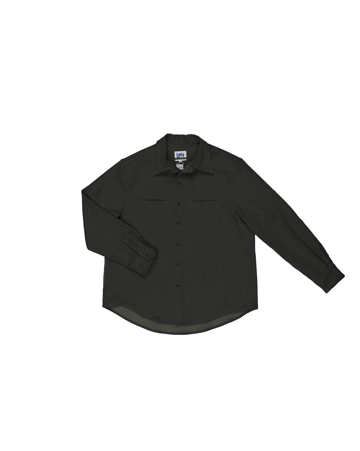 Brug Shirt - Black - Japanese Double Twill