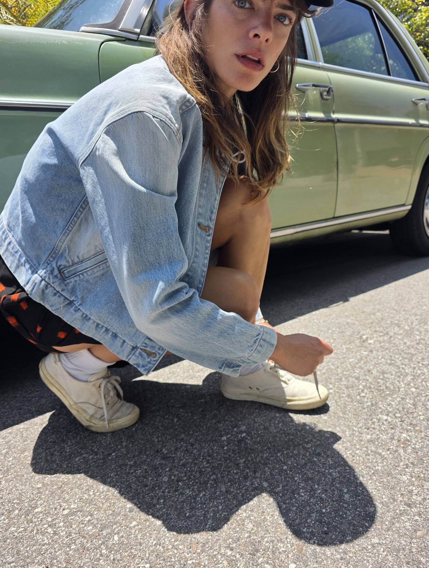 Cactus Jacket - 90s Stonewash - Rigid Denim