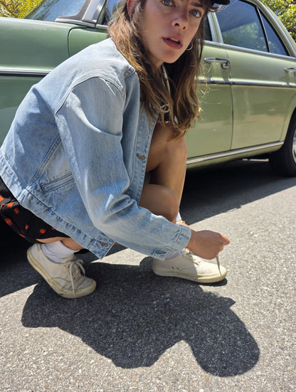 Cactus Jacket - 90s Stonewash - Rigid Denim