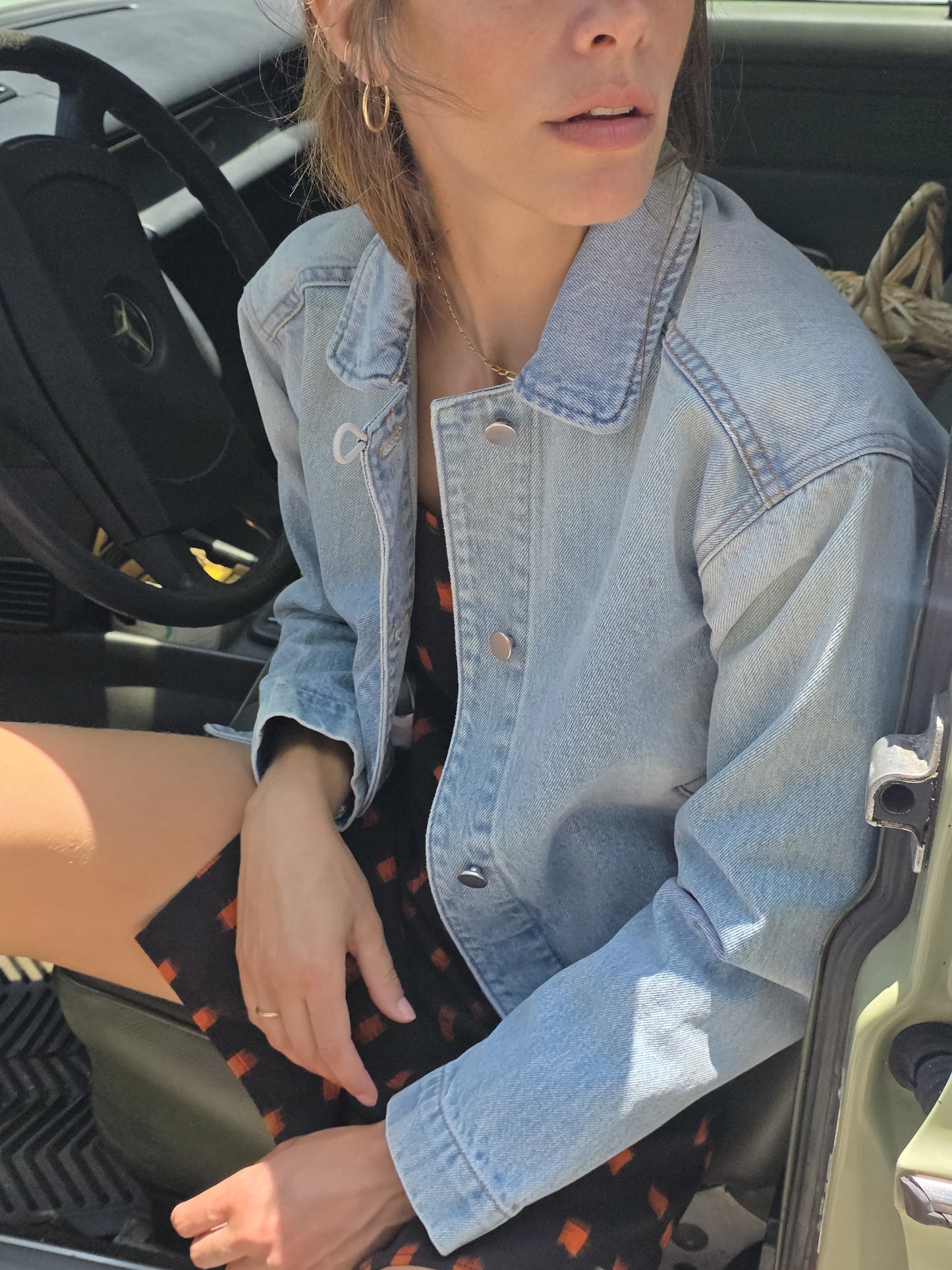 Cactus Jacket - 90s Stonewash - Rigid Denim