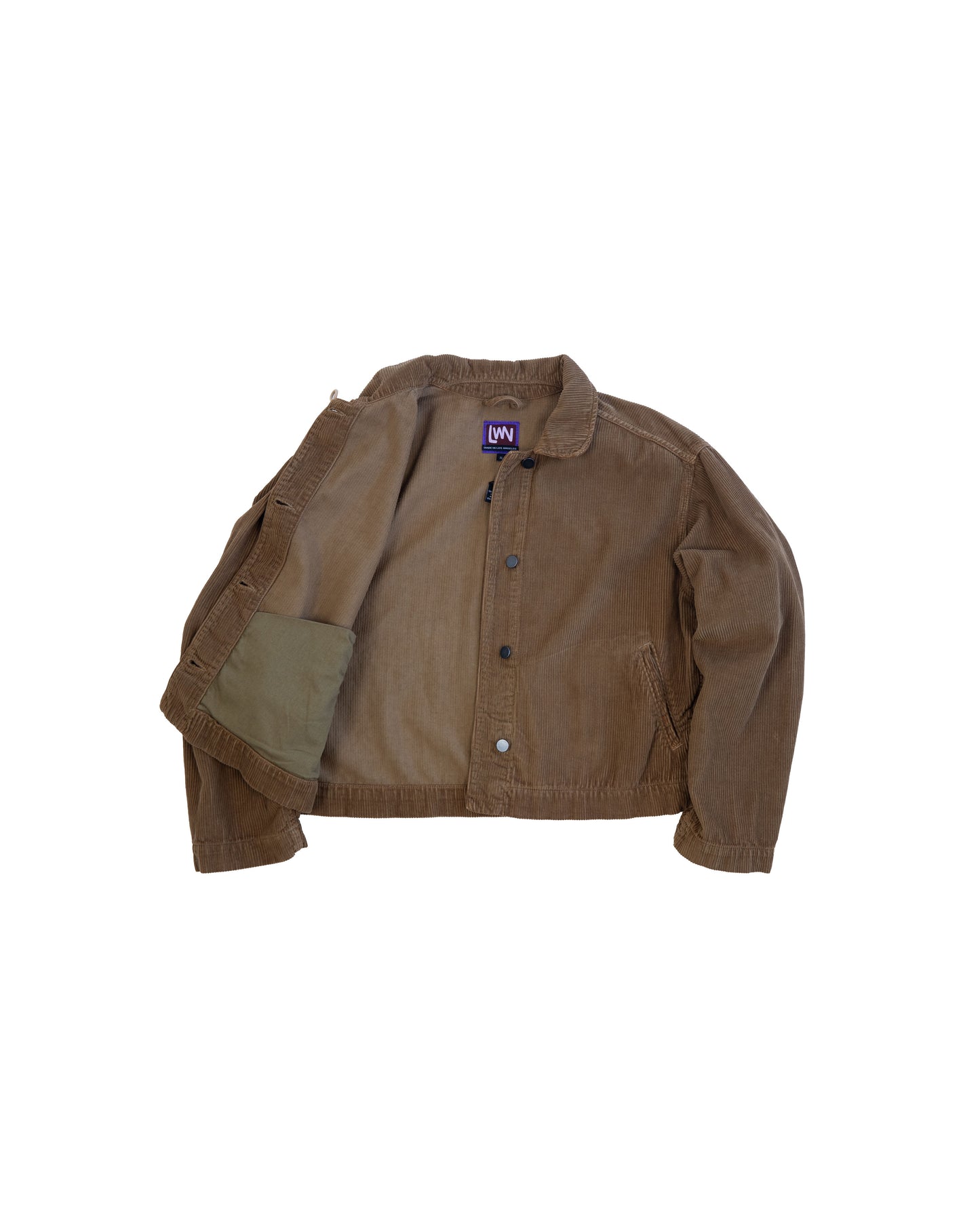 Cactus Jacket - Bark - Broken-in Cord