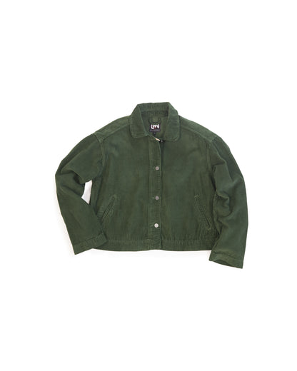 Cactus Jacket - Pine - Broken-in Heavy Cord