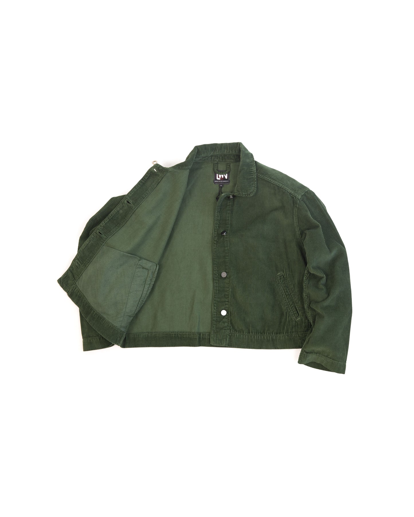 Cactus Jacket - Pine - Broken-in Heavy Cord