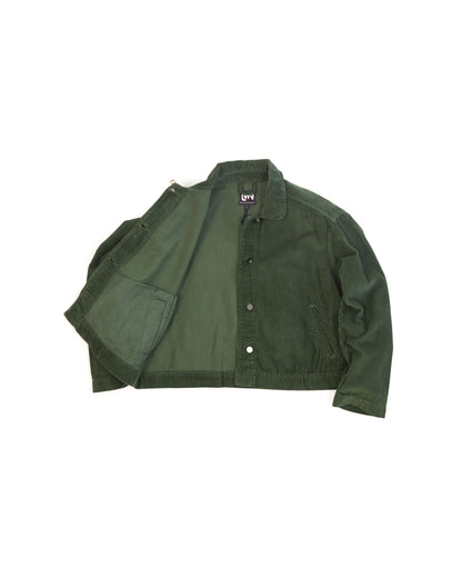 Cactus Jacket - Pine - Broken-in Heavy Cord