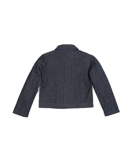 Cactus Jacket - Indigo - Raw Wash Denim