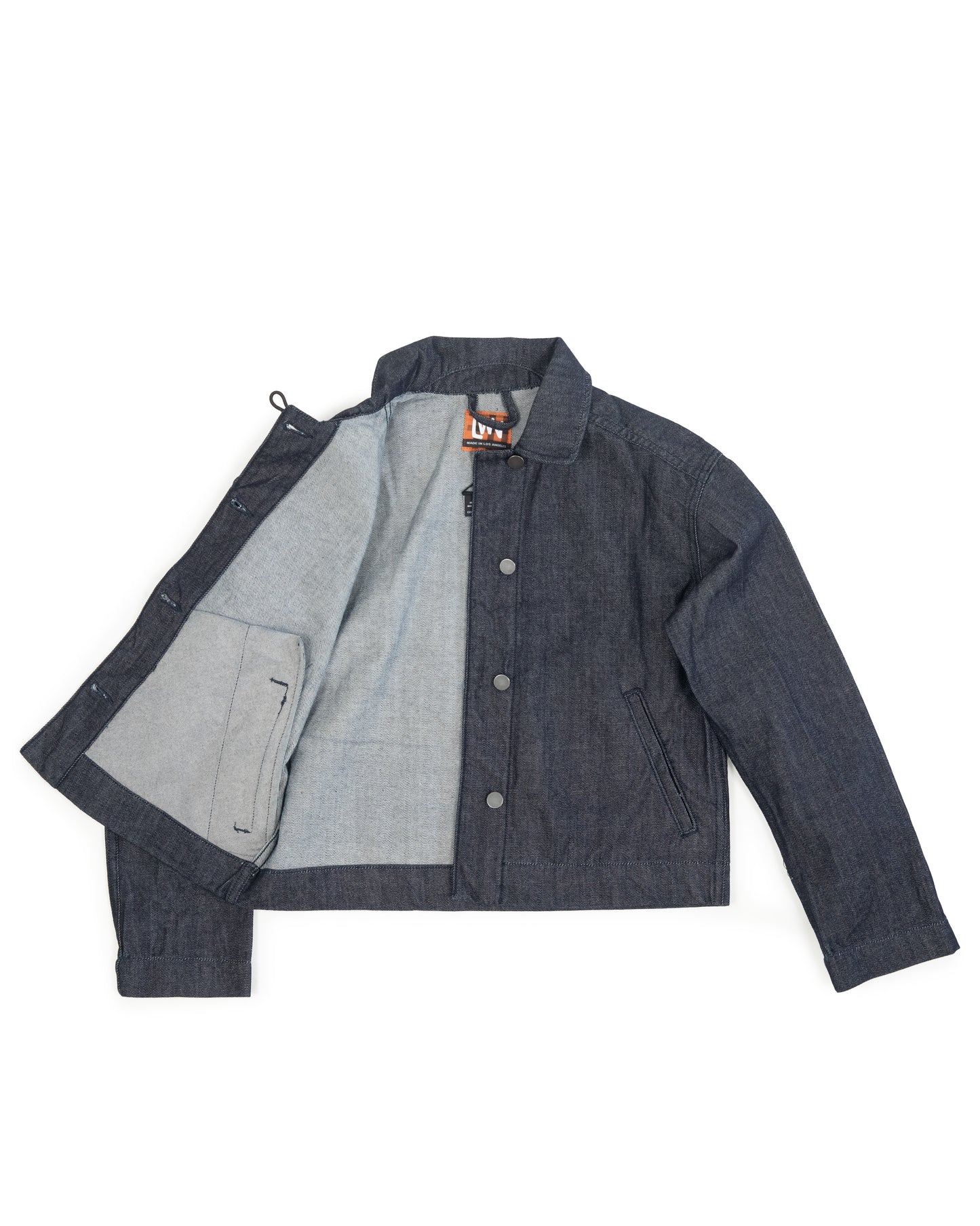 Cactus Jacket - Indigo - Raw Wash Denim