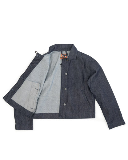 Cactus Jacket - Indigo - Raw Wash Denim