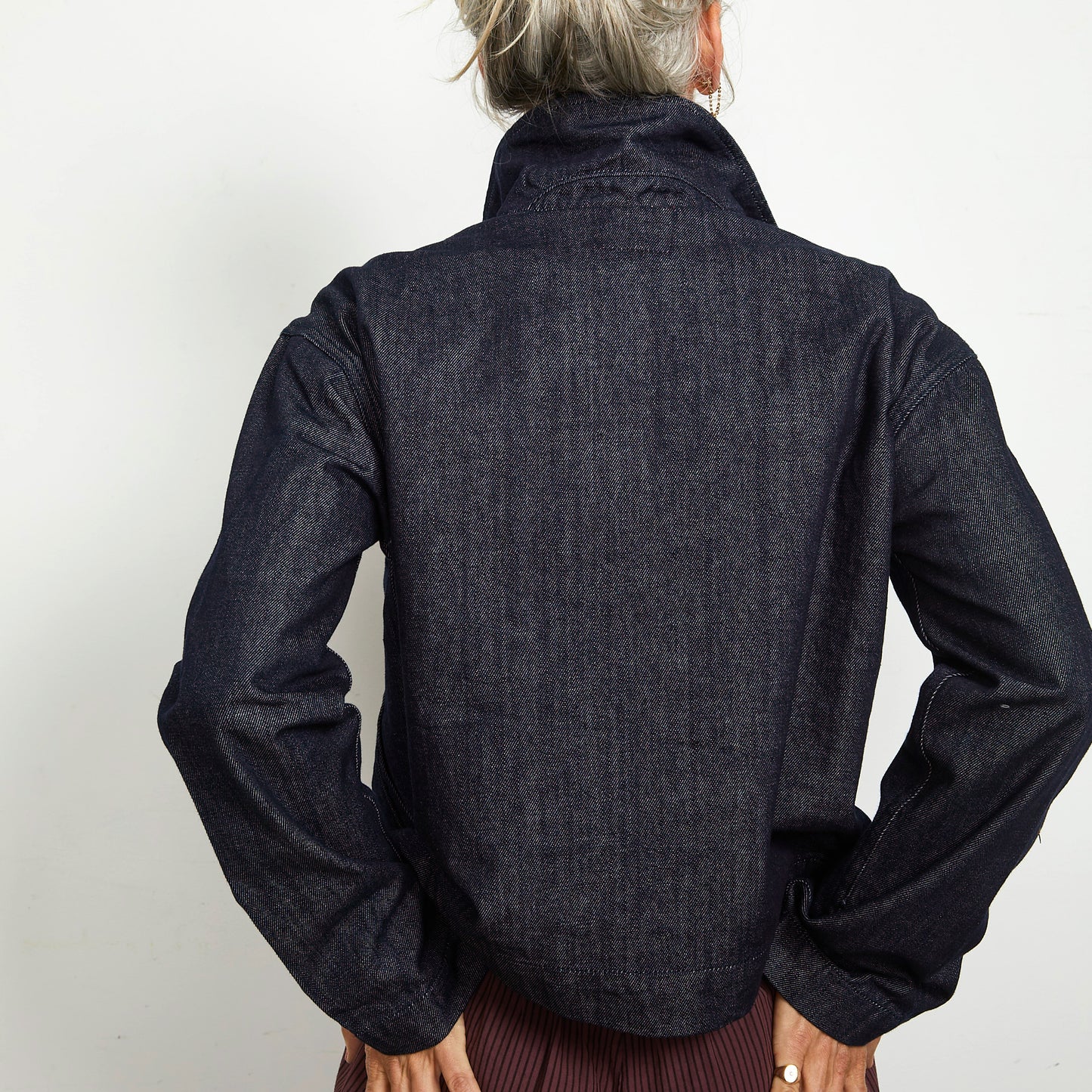 Cactus Jacket - Indigo - Raw Wash Denim