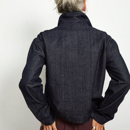 Cactus Jacket - Indigo - Raw Wash Denim